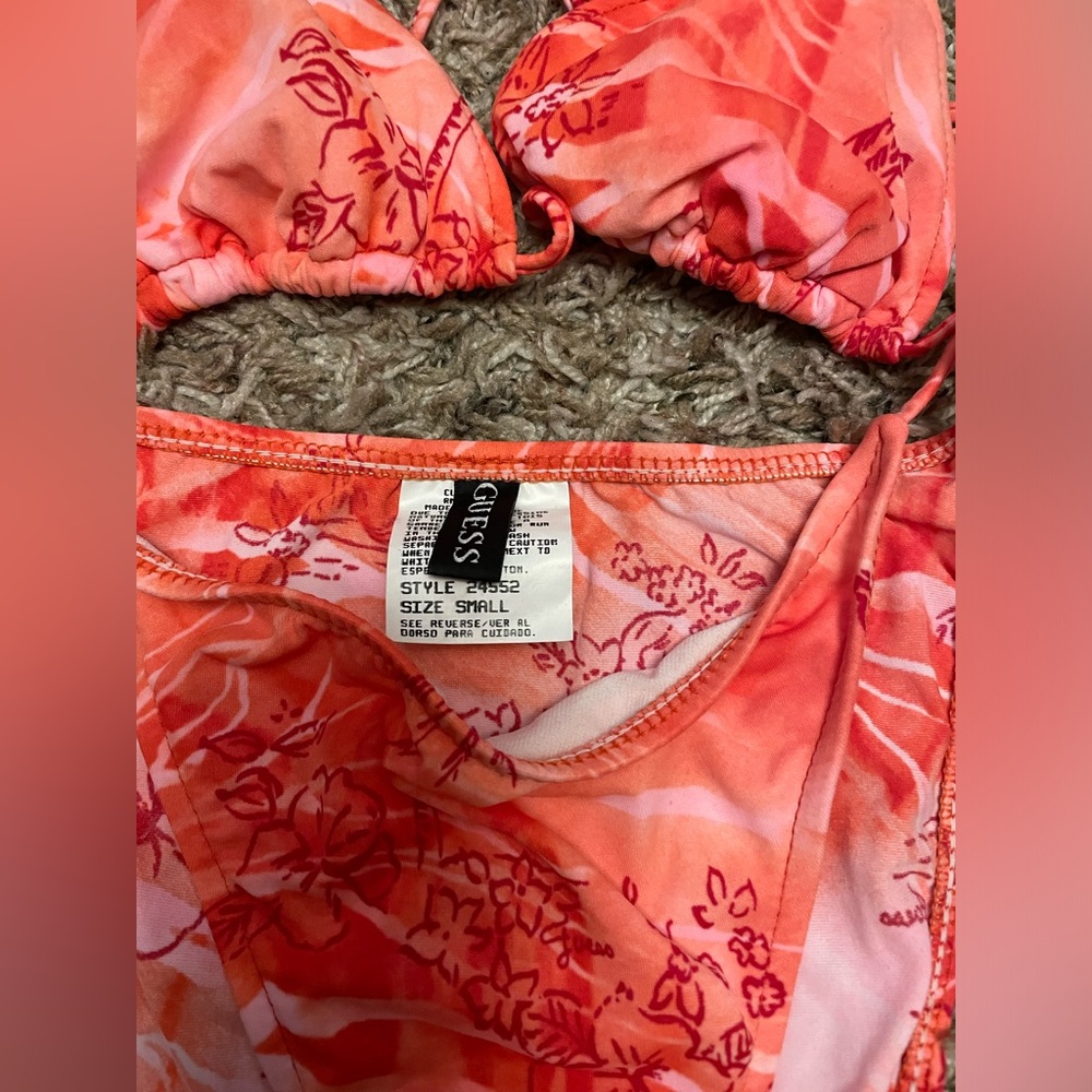 Guess String Bikini With Beads - image 3